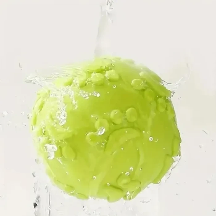 Pati Desenli Köpek Isırma Topu