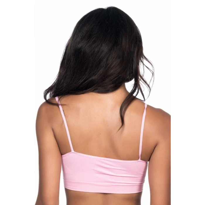 PEMBE   4003 Soft İp Askı Büstiyer