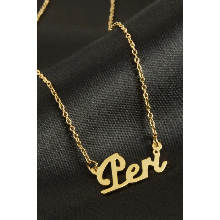 Peri isimli kolye (Kişiye Özel)