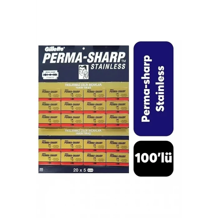 PERMA-SHARP TAM JİLET 5 PARÇA  X 20 PARÇA (4887)
