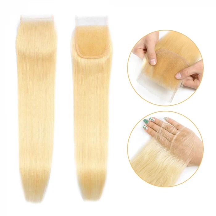 Peruk Tepesi Platin Renk (Closure) 18inch