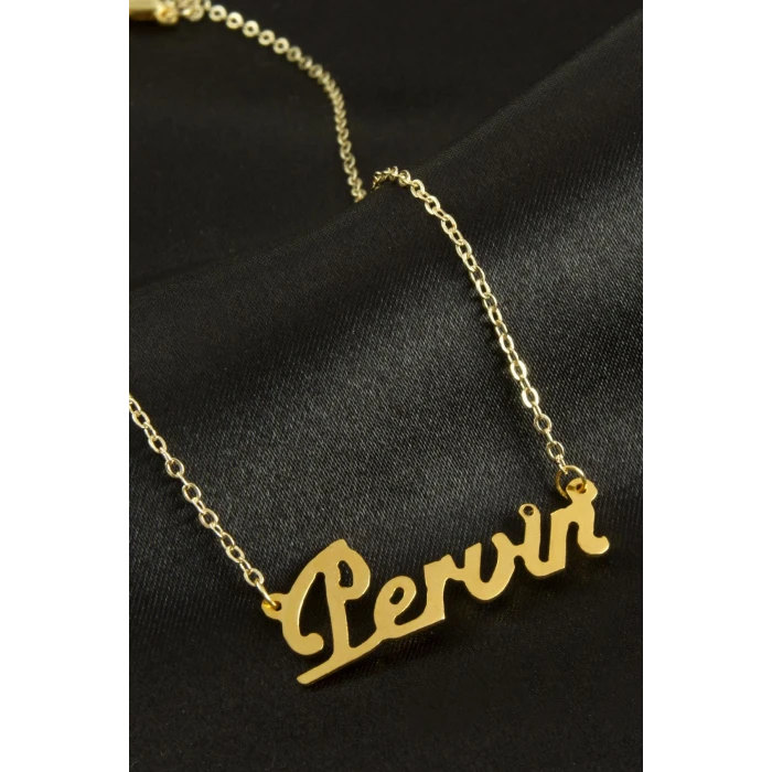 Pervin İsimli Kolye (Kişiye Özel)