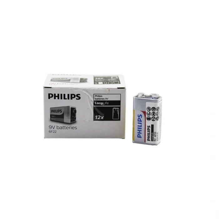 PHILIPS  9V  PİL  12PCS (K95)