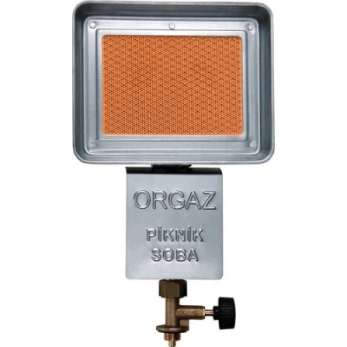 PICNIC HEATER RECHAUD KAMP PİKNİK SOBA TÜP ÜZERİ DAR - AYGAZ MUSLUK (K95)