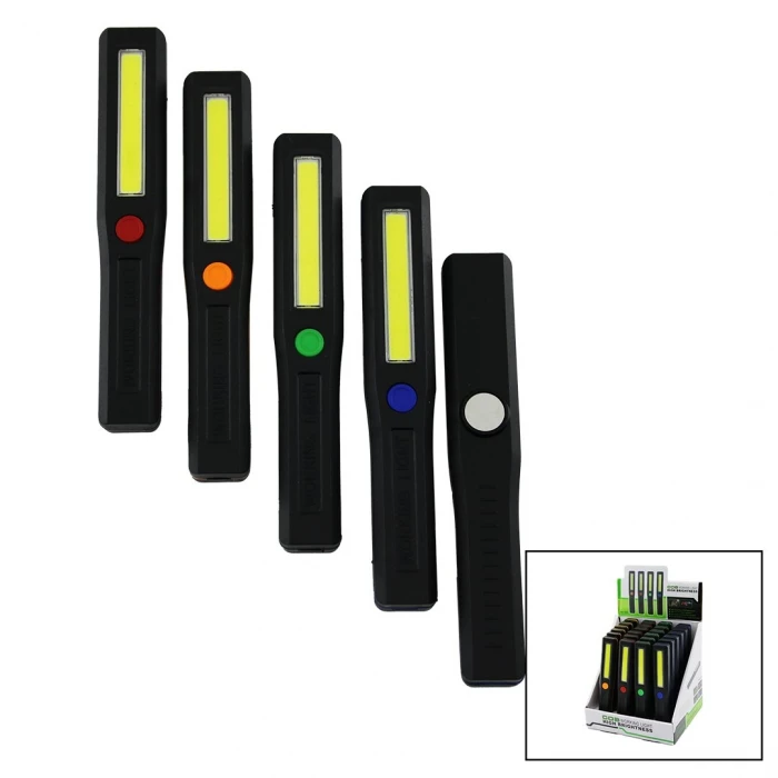 PİLLİ - MIKNATISLI EL FENERİ NO-320 (4887)