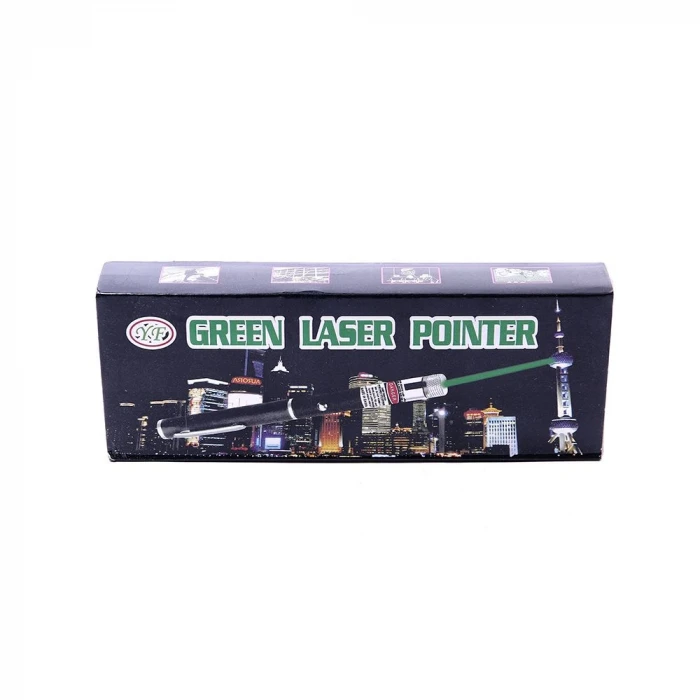 Pilli Yeşil Lazer Pointer Bm-521