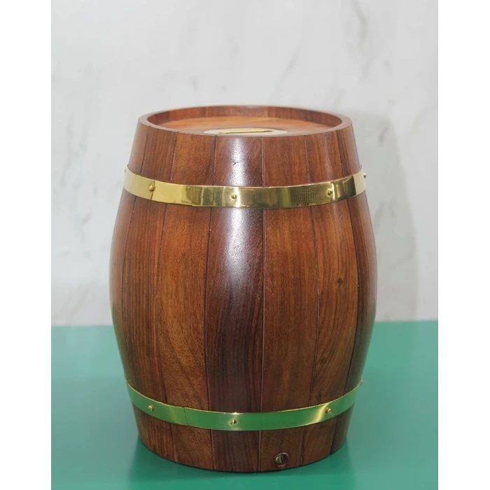 Pirinç Fıçı Kumbara 1995