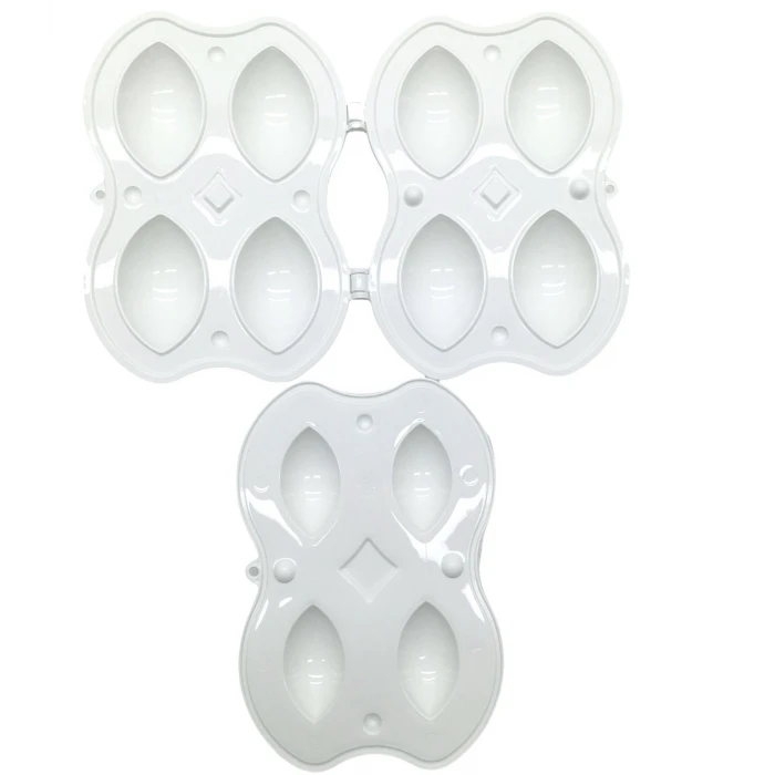 PLASTİK 4LÜ İÇLİ KÖFTE YAPMA KALIP APARATI (4887)