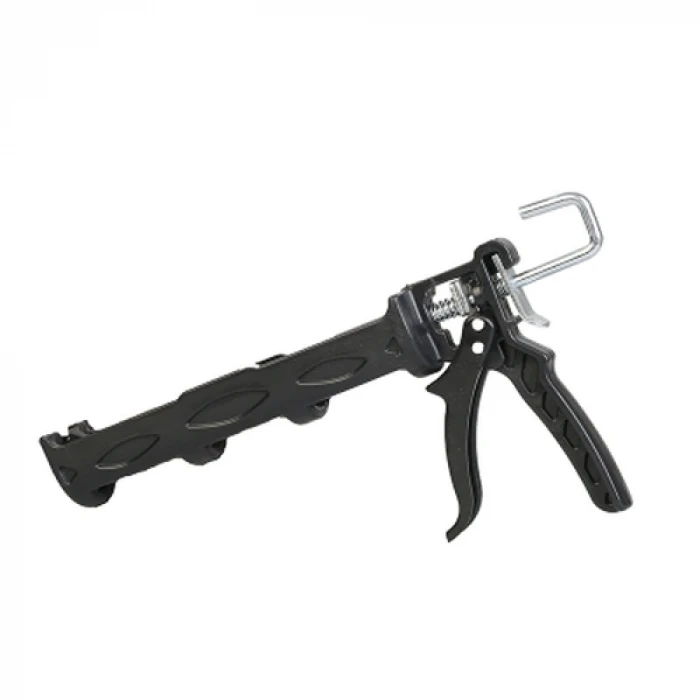 Plastik Siyah Sarı Soğuk Silikon Tabanca