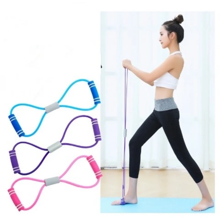 Plates, Egzersiz Direnç Lastiği (4887)