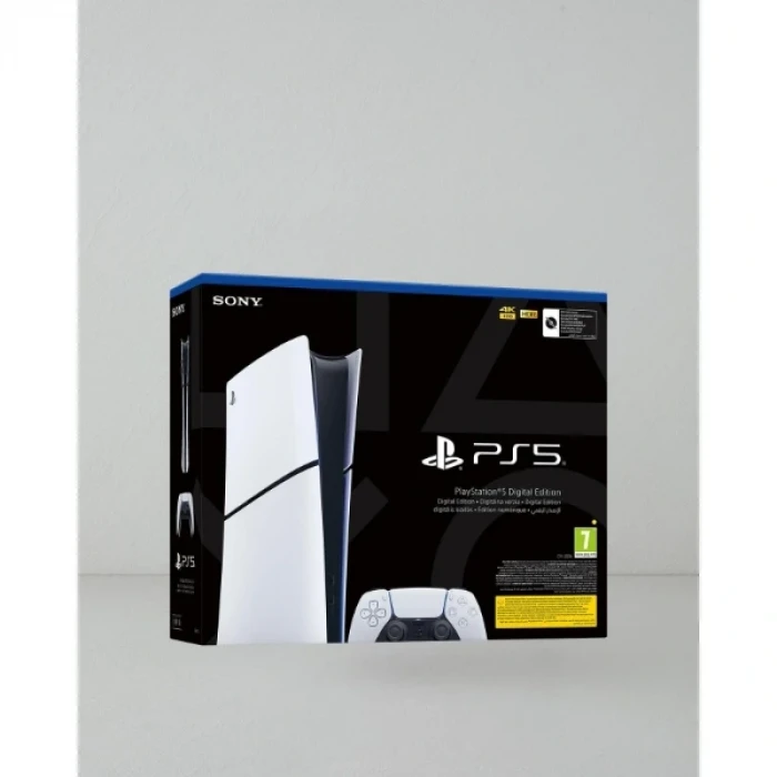 Playstation 5 1tb Dijital Slim Ps5d Slim