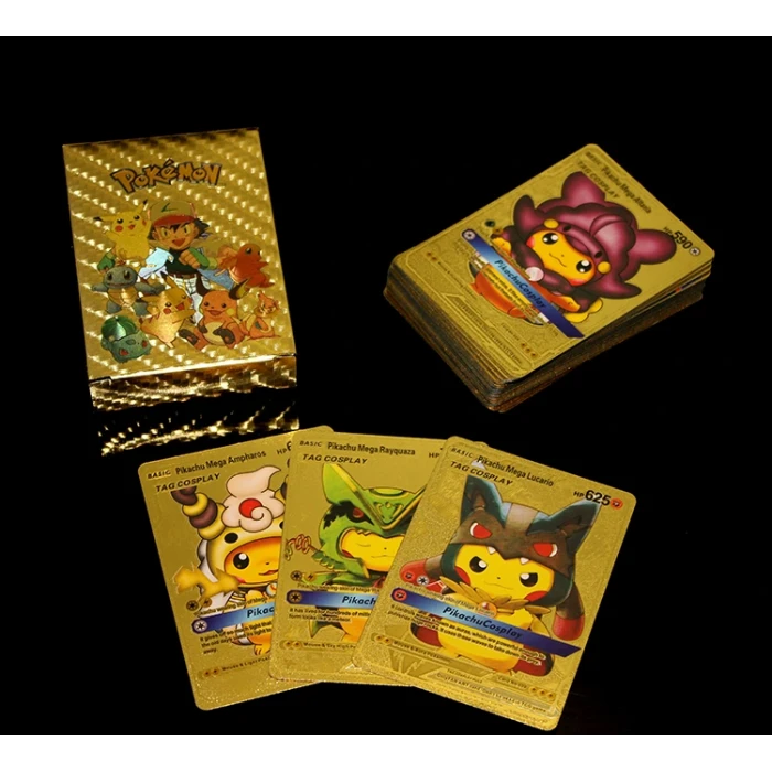 Pokemon Oyun Kartı Altın Deste Model 4