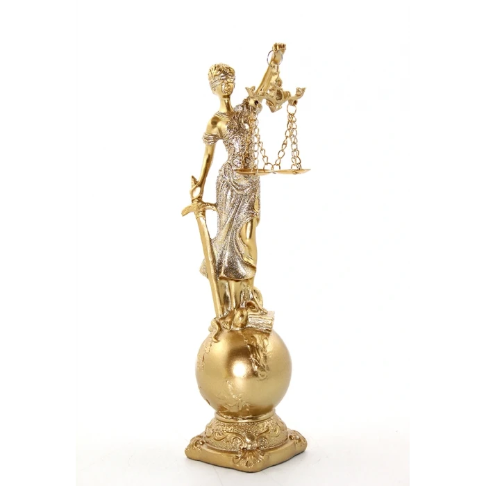 Polyester Adalet Biblosu Model 1