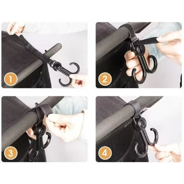 Portatif İşlevsel Taşıma Kancası 2 Adet