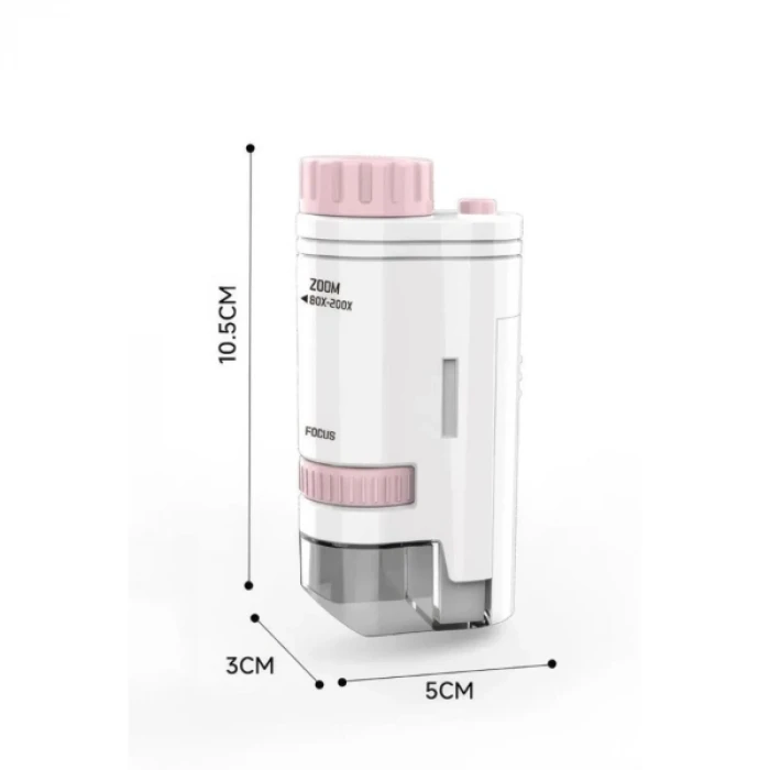 Portatif Mini Mikroskop