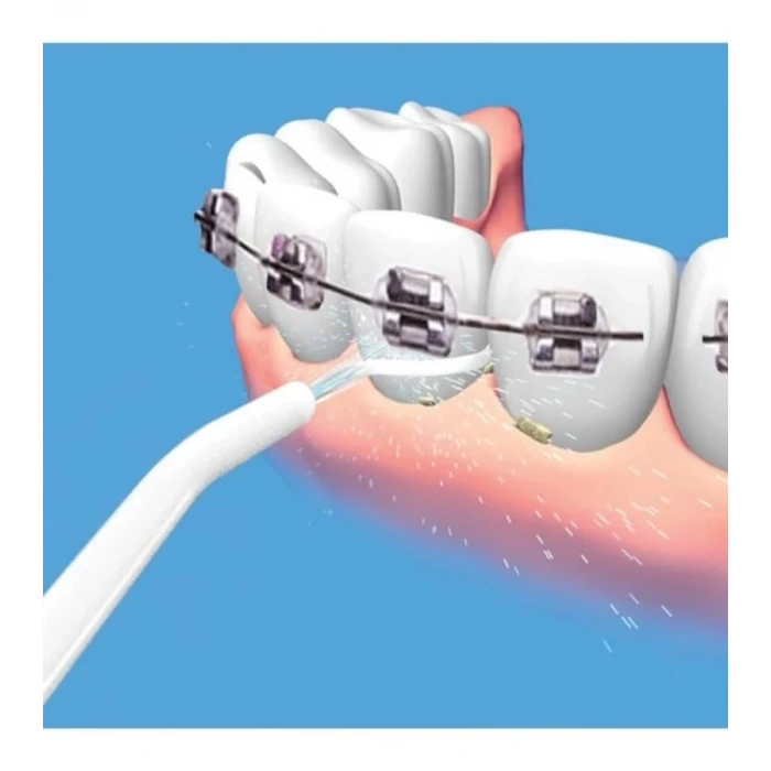 Power Floss Mekanik Diş Ve Ağız Temizleme Aleti