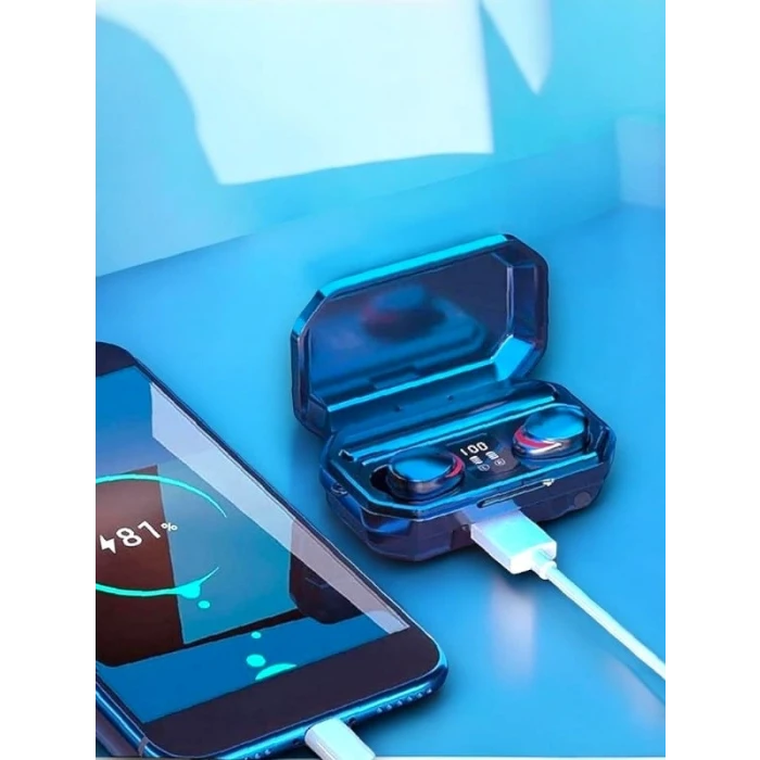 Powerbank Bluetooth Kulaklık M12
