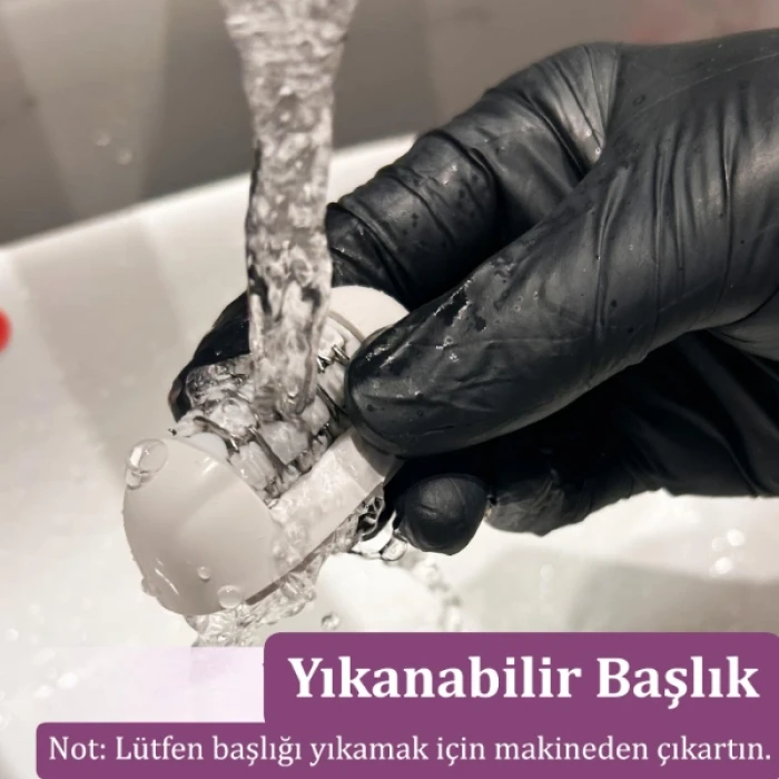 Profesyonel 2 Başlıklı Epilasyon Aleti