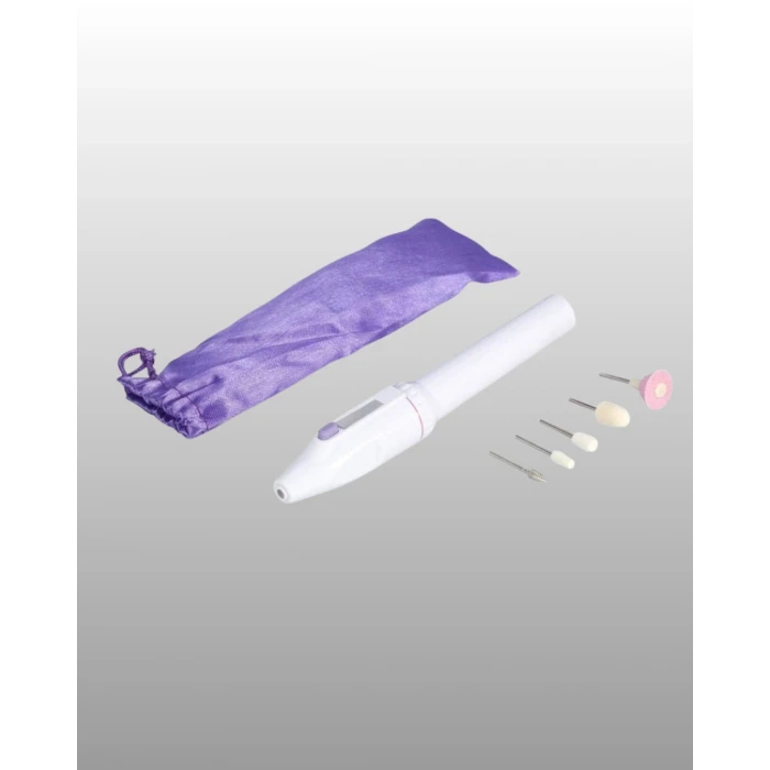 Profesyonel Elektrikli Tırnak Bakım Matkap Seti – Düşük Gürültü Ve Taşınabilir Tasarım