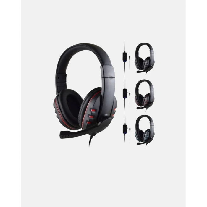 Profesyonel  Kulaklık – Mikrofonlu, Yumuşak Pedli, Stereo Ses Kalitesi, Tere Dayanıklı