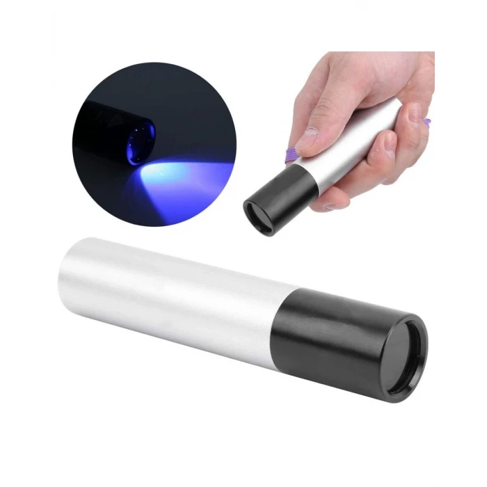 Profesyonel UV Işıklı Para Kontrol Kalemi - Anında Güvenlik Doğrulaması