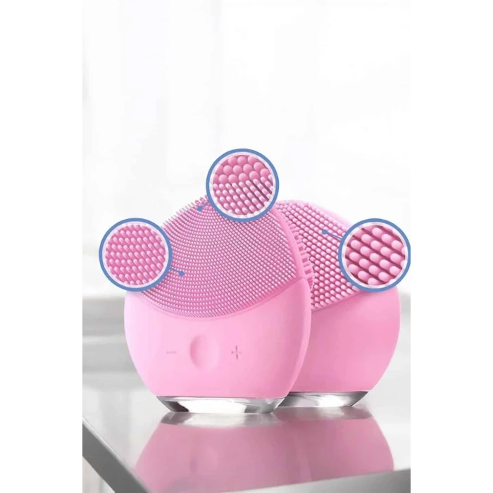 Profesyonel Yüz Temizleme Masaj Aleti Su Geçirmez, Kablosuz Şarj Özellikli Kolay Temizlenebilir