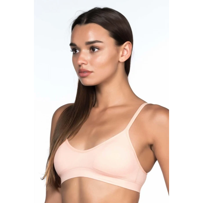 PUDRA    4020 Pedli İnce Askılı Büstiyer