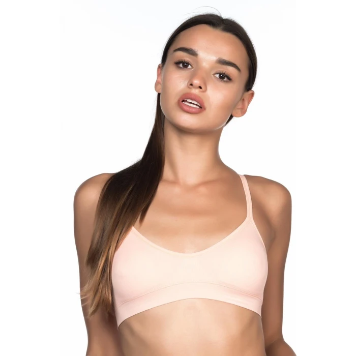 PUDRA    4020 Pedli İnce Askılı Büstiyer