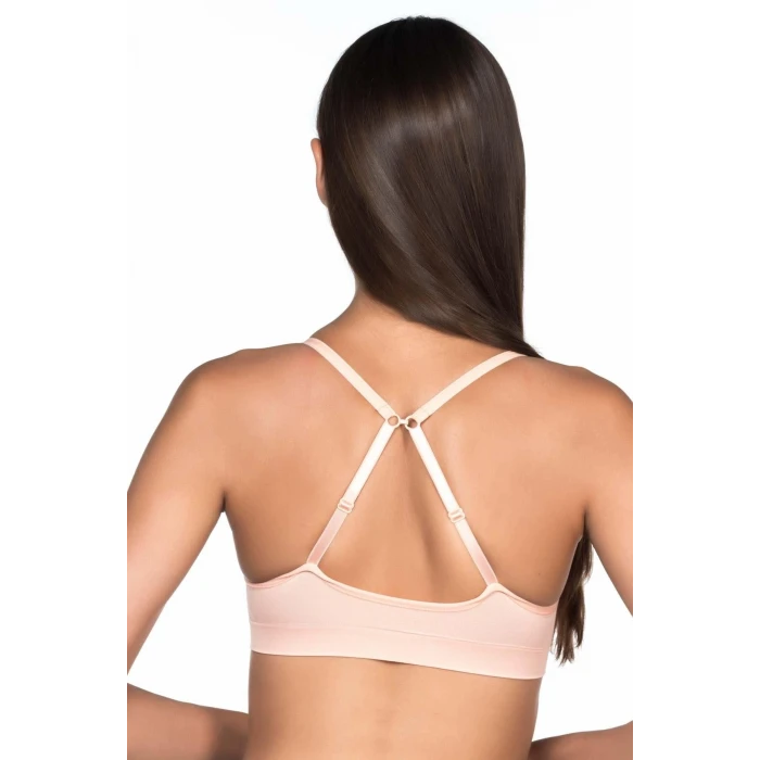 PUDRA    4020 Pedli İnce Askılı Büstiyer