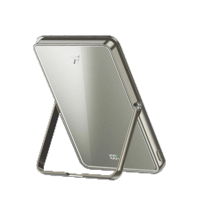 PW580 5.000 mAh 20W Type-C 15W Kablosuz Şarj 3W Saat Şarj ve 5W Kulaklık Şarj Destekli PD Hızlı Şarj Magsafe Powerbank - Titanyum