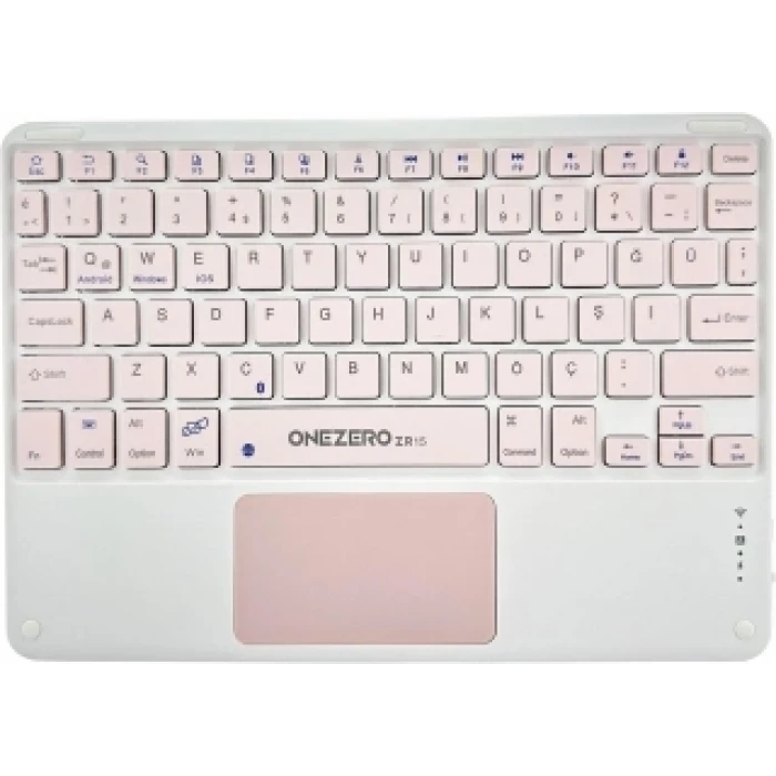 R15K Pembe Bluetooth Klavye
