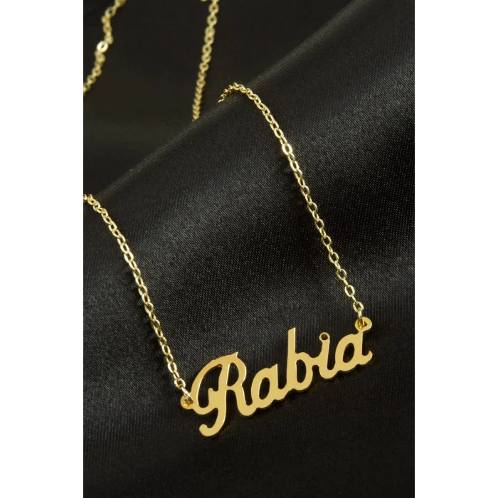 Rabia isimli kolye (Kişiye Özel)