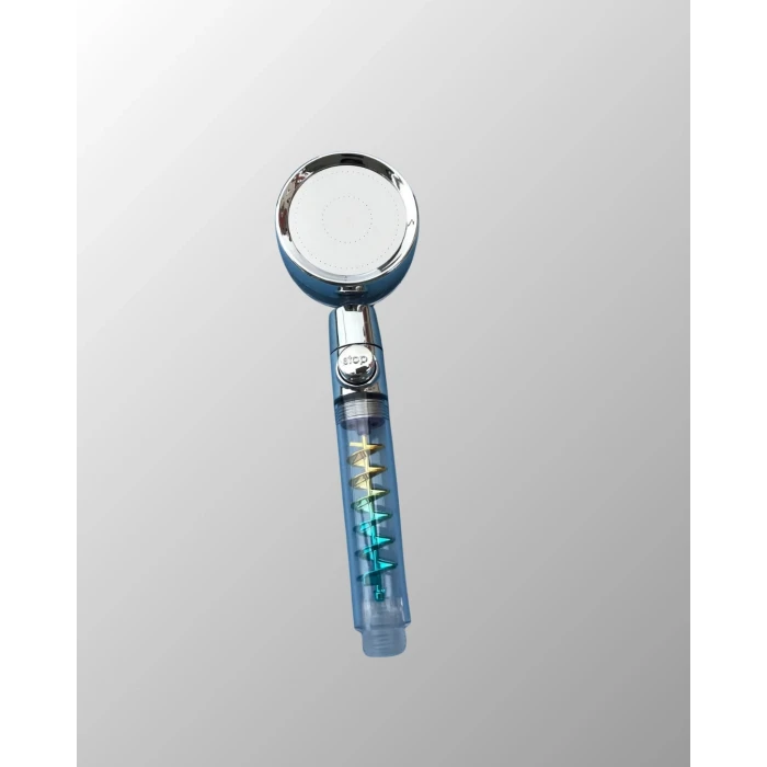 Rahatlatıcı Yağmur Etkili El Duşu – Döner Pervaneli, Dayanıklı Ve Şık Tasarım