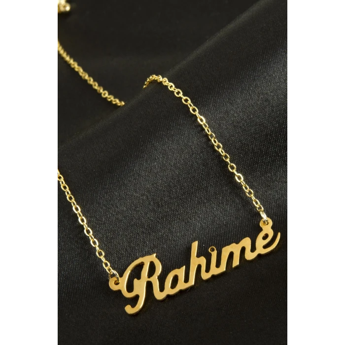 Rahime İsimli Kolye (Kişiye Özel)