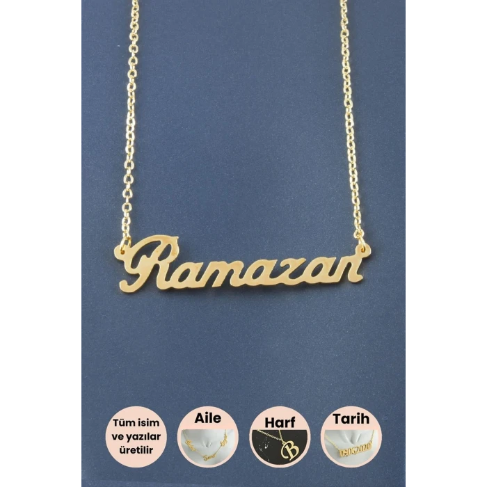 Ramazan İsimli Kolye