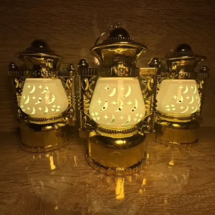 Ramazan Kandili 16cm 12li Kutu