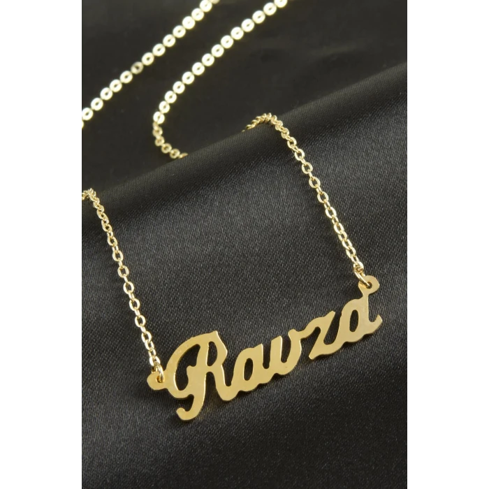 Ravza İsimli Kolye (Kişiye Özel)