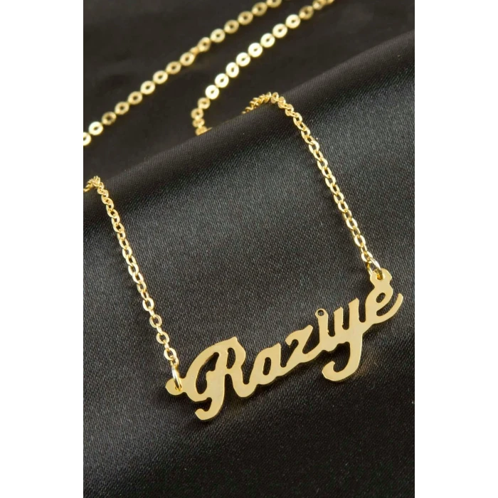 Raziye İsimli Kolye (Kişiye Özel)