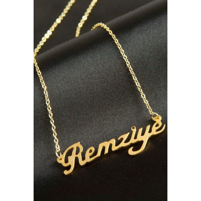 Remziye isimli kolye (Kişiye Özel)