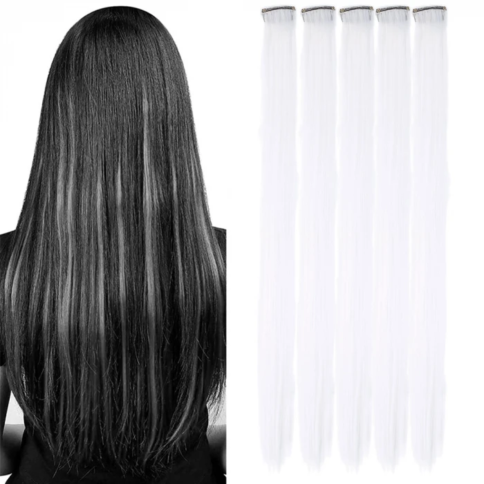 Renkli Sentetik Çıt Çıt - 5 Adet - D10