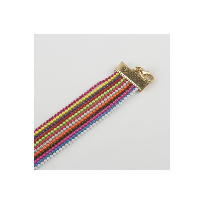 Renkli Zincir Bileklik