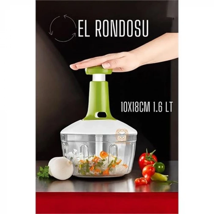 retroieg™ Pratik El Rondosu Üstten Basmalı 1.6 LİTRE 10X18CM