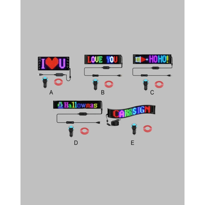 RGB LED Panel MATRİX