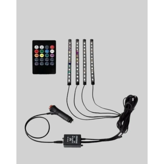 Rgb Led Şerit Aydınlatma – Kolay Kurulumlu