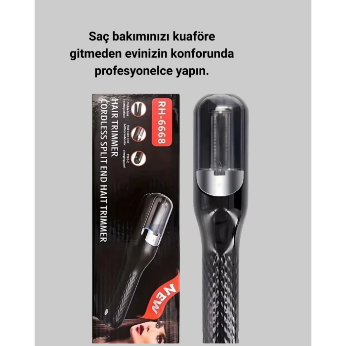 RH-6668 Şarjlı Saç Kesme Makinesi