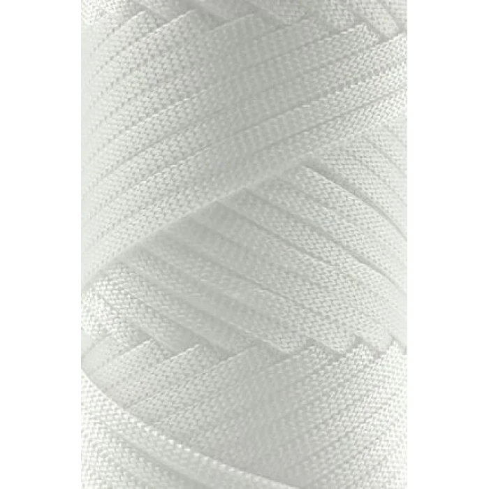 Ribbon Polyester 4 mm Beyaz