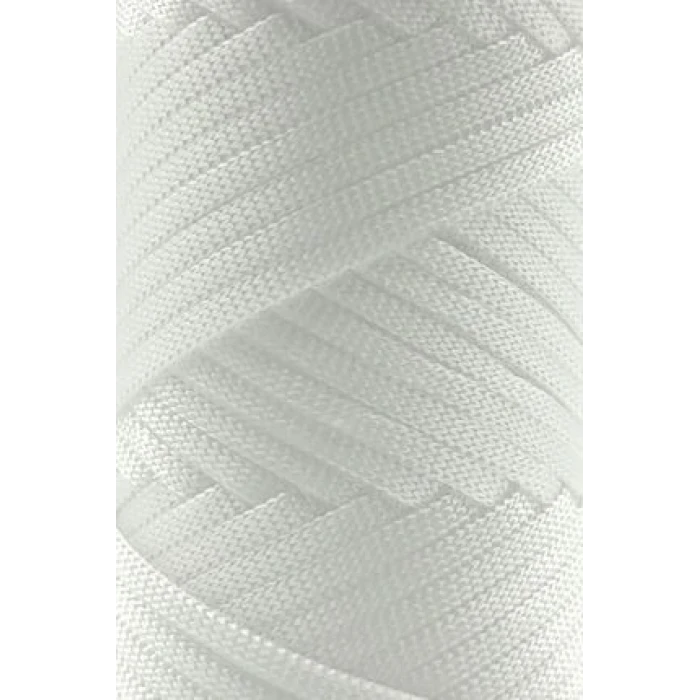 Ribbon Polyester 4 mm Beyaz