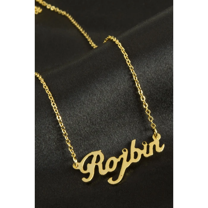 Rojbin İsimli Kolye (Kişiye Özel)