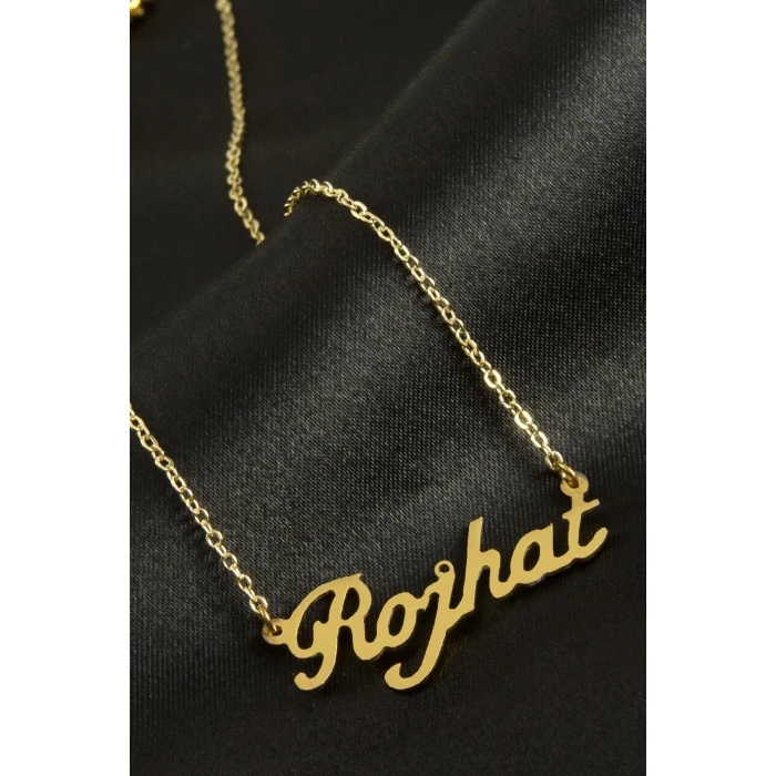 Rojhat İsimli Kolye (Kişiye Özel)