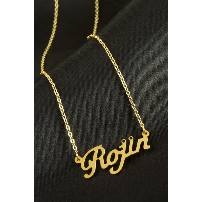 Rojin İsimli Kolye (Kişiye Özel)